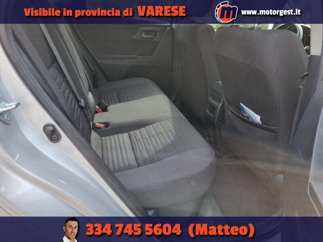 TOYOTA Auris usata, con Volante in pelle