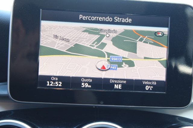 MERCEDES-BENZ C 220 usata, con Fari Xenon