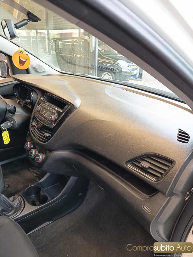 OPEL Karl usata, con Sedile posteriore sdoppiato