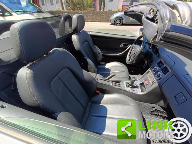 MERCEDES-BENZ SLK 200 usata, con Interni in pelle