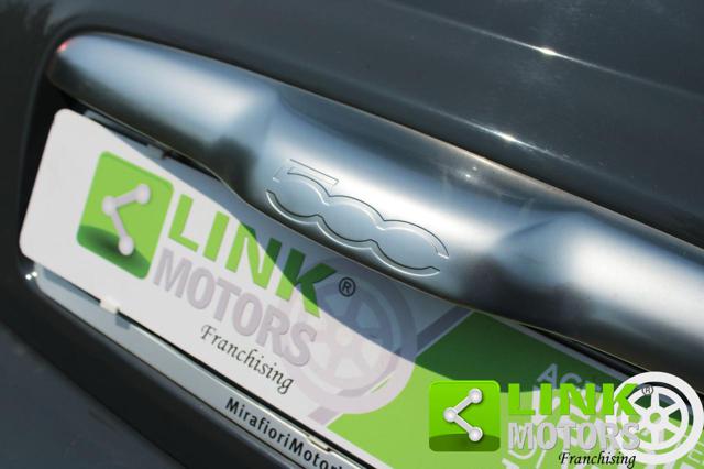 FIAT 500 usata, con Isofix