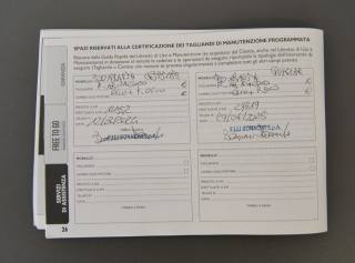 ABARTH 695 usata, con Cronologia tagliandi