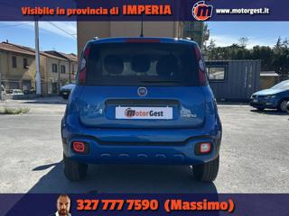 FIAT Panda Cross usata, con Boardcomputer