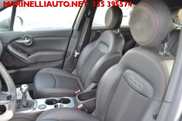 FIAT 500X usata, con Fendinebbia