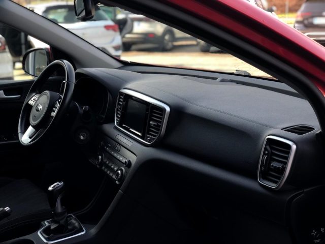 KIA Sportage usata, con Vetri oscurati