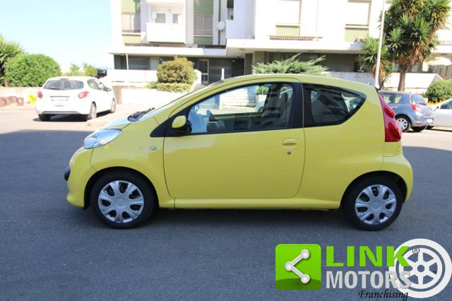 PEUGEOT 107 usata, con Airbag laterali