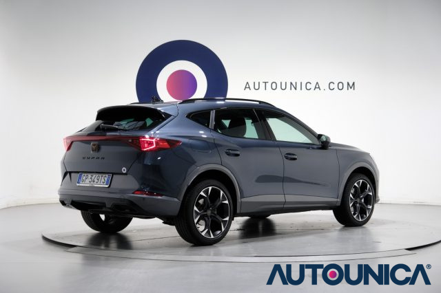 CUPRA Formentor usata, con Fendinebbia