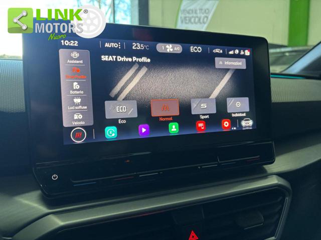 SEAT Leon usata, con Sedile posteriore sdoppiato