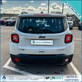 JEEP Renegade usata, con Autoradio