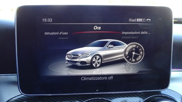 MERCEDES-BENZ C 220 usata 113