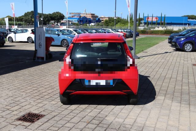 TOYOTA Aygo usata, con Chiusura centralizzata