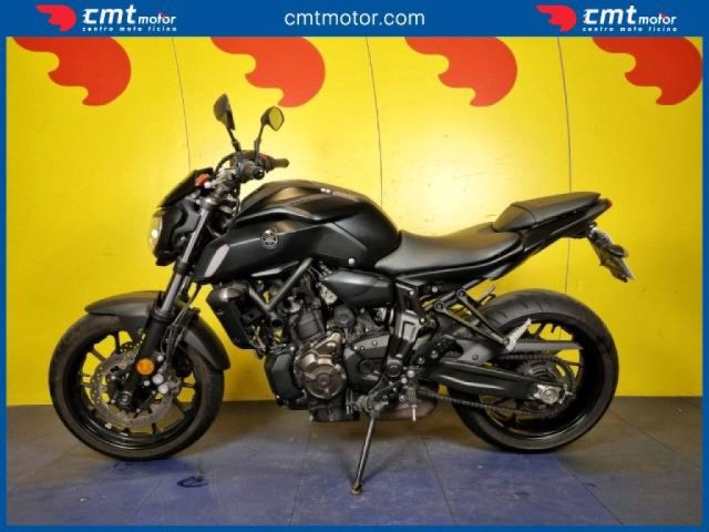 YAMAHA MT-07 usata 2