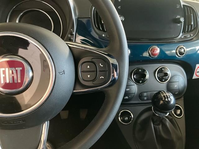 FIAT 500 usata, con Sensori di parcheggio posteriori