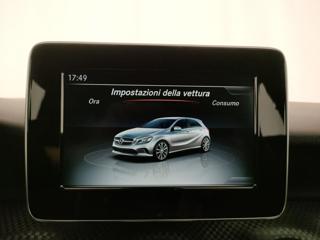 MERCEDES-BENZ A 180 usata, con Sedile posteriore sdoppiato