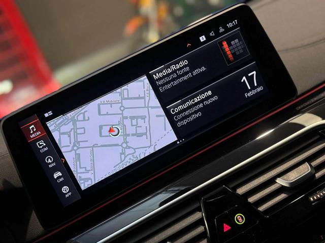 BMW 640 usata, con Touch screen