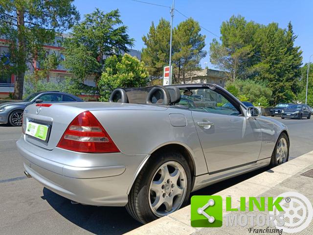MERCEDES-BENZ SLK 200 usata, con Immobilizzatore elettronico