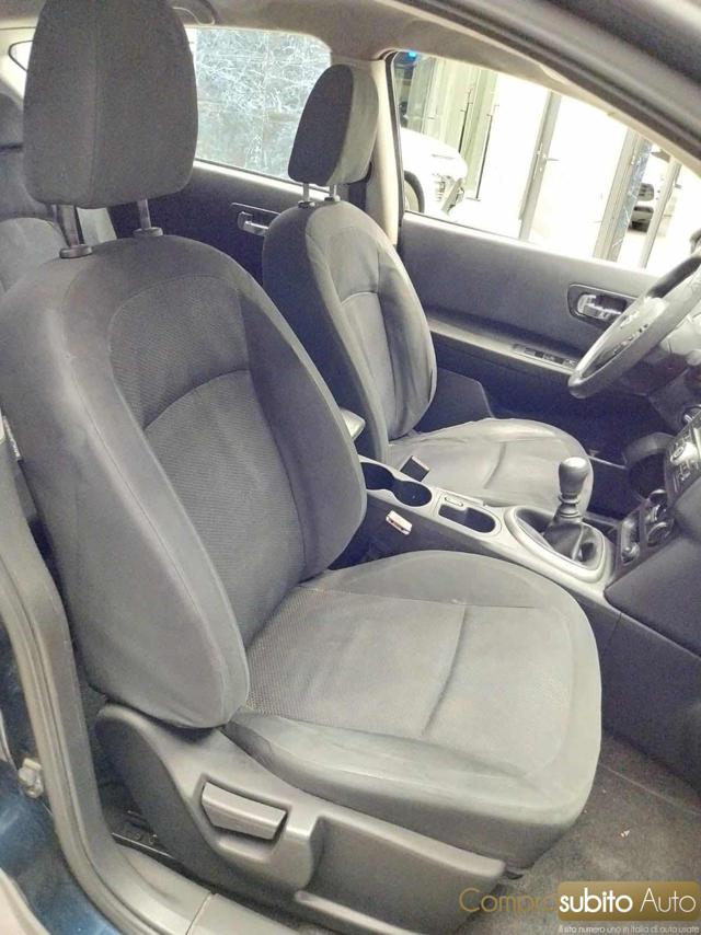 NISSAN Qashqai usata, con Cruise Control