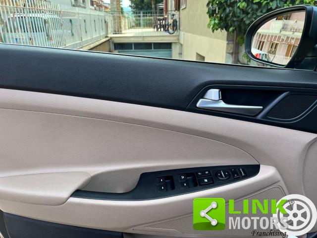 HYUNDAI Tucson usata, con Park Distance Control