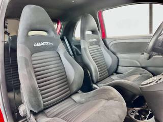 ABARTH 595 Competizione usata, con Volante in pelle