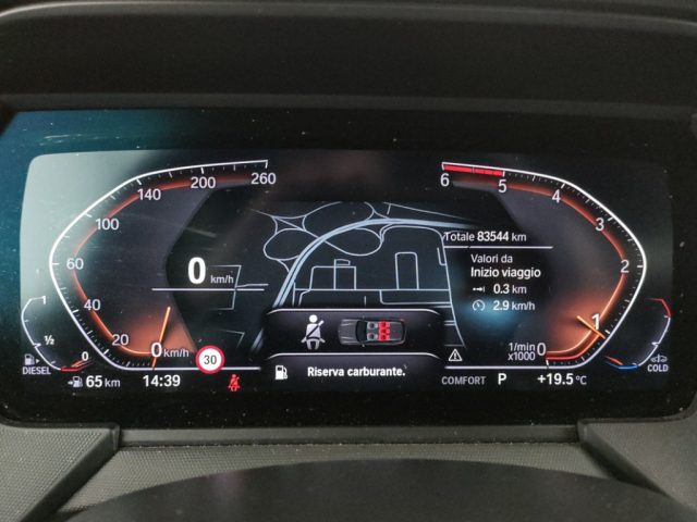 BMW 116 usata, con Fendinebbia