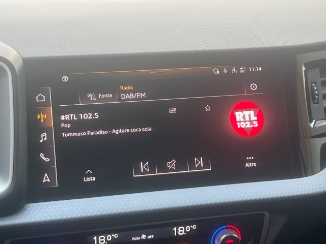 AUDI A1 usata, con Sistema di navigazione