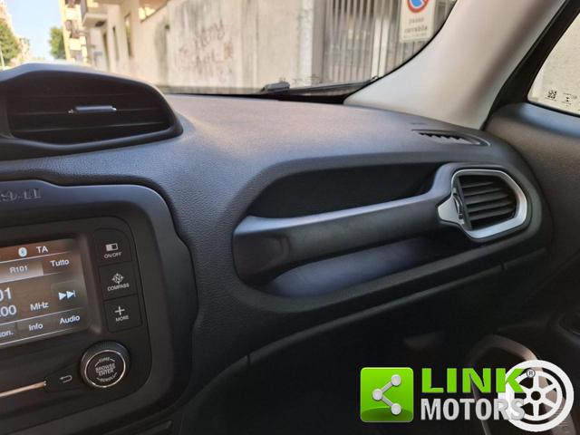 JEEP Renegade usata, con Sedile posteriore sdoppiato