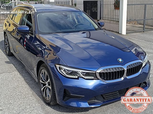 BMW 320 usata, con Volante in pelle