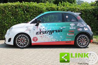 ABARTH 500 usata, con Touch screen