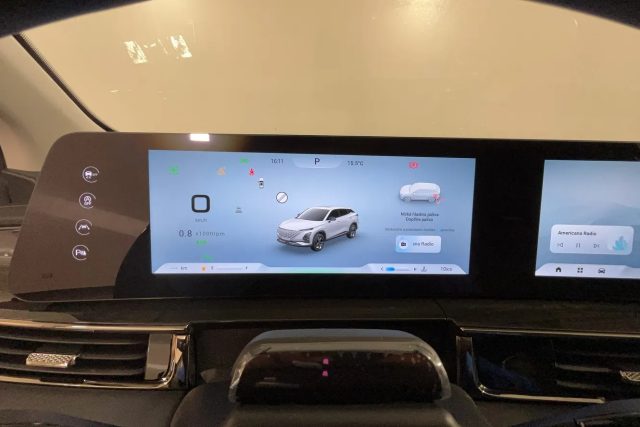 OMODA 5 usata, con Regolazione elettrica sedili