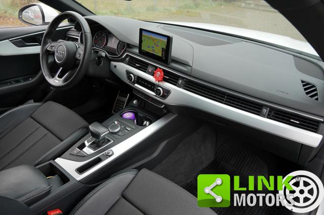 AUDI A5 usata, con Fari LED