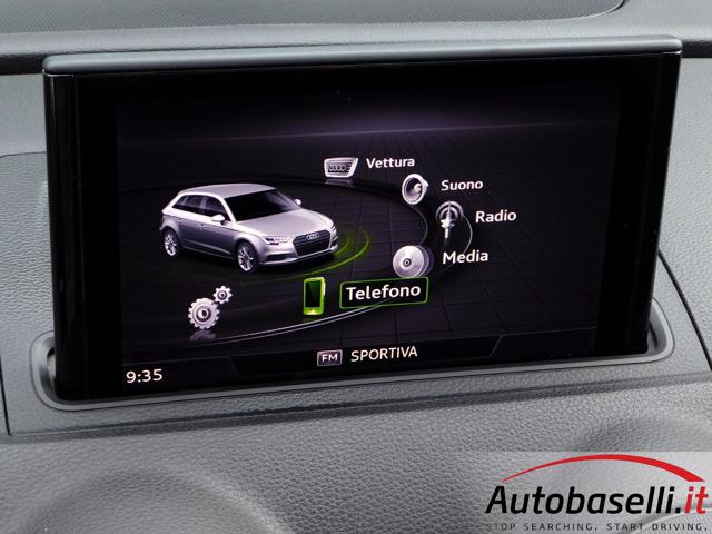AUDI A3 usata, con Cerchi in lega