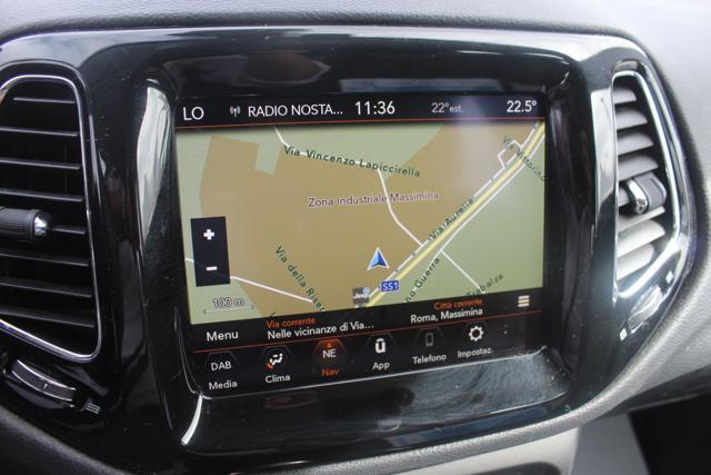 JEEP Compass usata, con Bluetooth