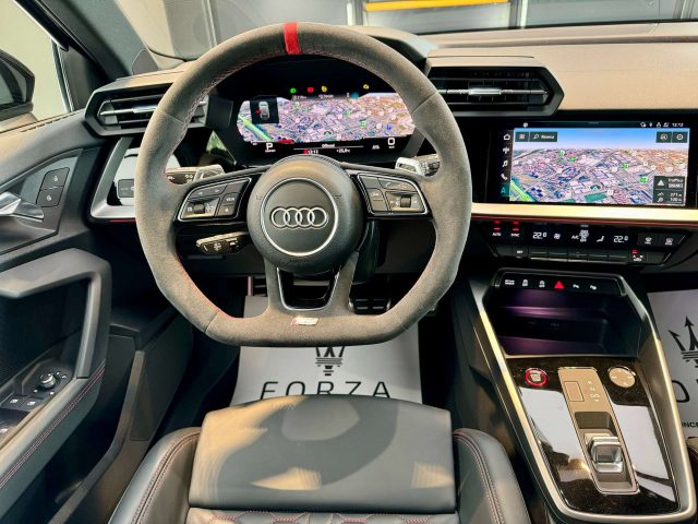 AUDI RS3 usata, con Volante in pelle