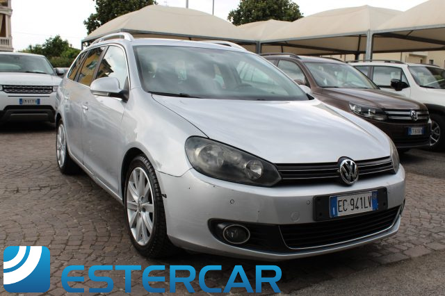 VOLKSWAGEN Golf Variant usata, con Autoradio