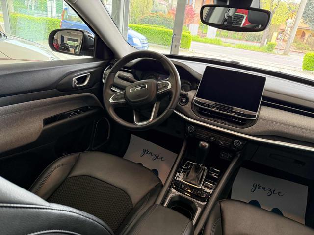 JEEP Compass usata, con Cronologia tagliandi