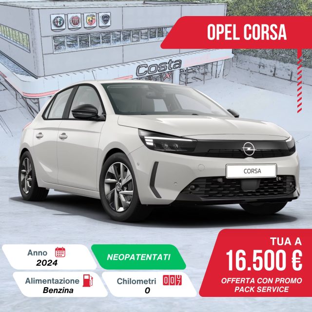 OPEL Corsa usata, con ABS