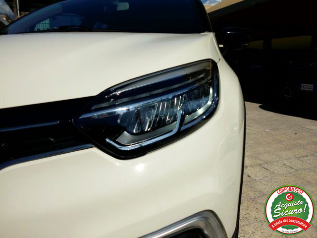 RENAULT Captur usata, con Volante multifunzione