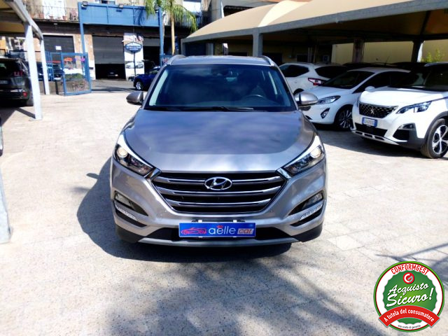 HYUNDAI Tucson usata, con Airbag