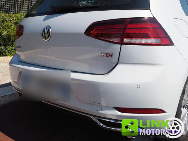 VOLKSWAGEN Golf usata, con Specchietti laterali elettrici