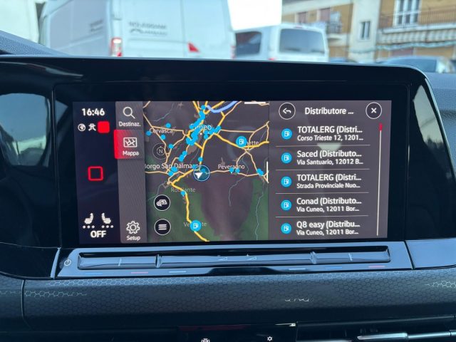 VOLKSWAGEN Golf usata, con Sistema di navigazione