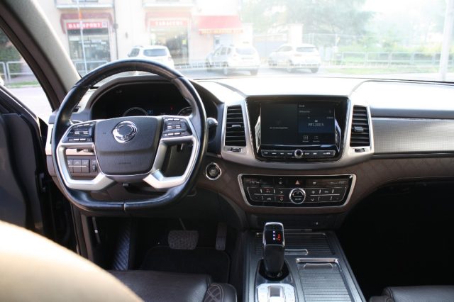 SSANGYONG REXTON usata, con Climatizzatore