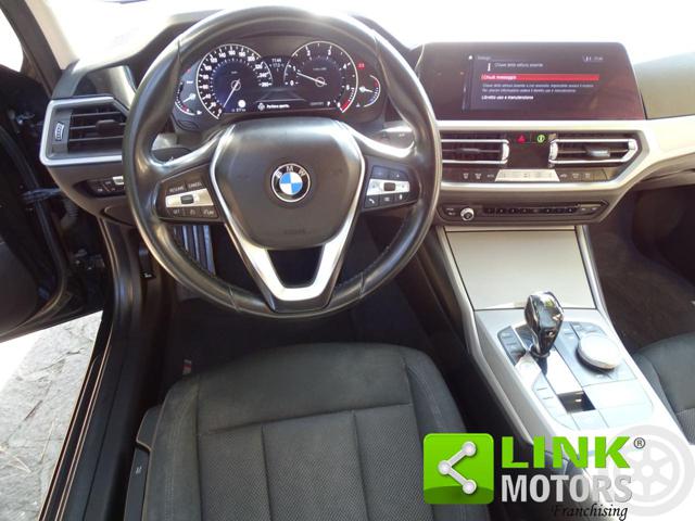 BMW 318 usata, con Fendinebbia