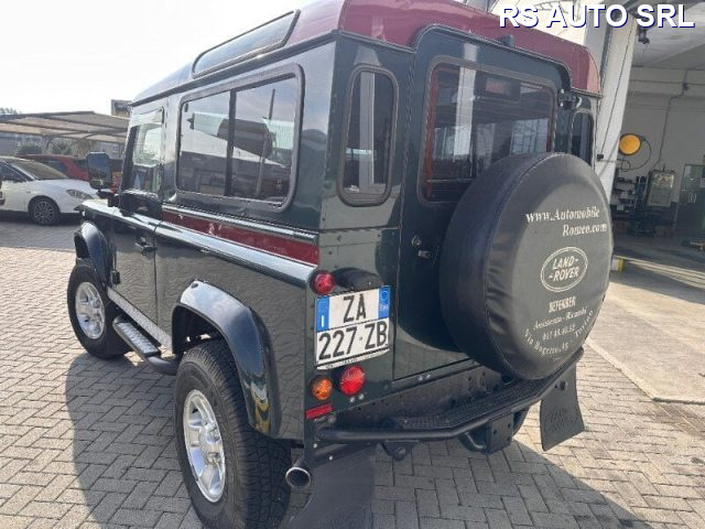 LAND ROVER Defender usata, con Filtro antiparticolato
