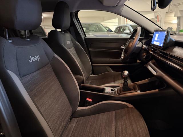 JEEP Avenger usata, con Controllo trazione