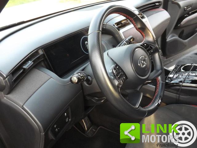 HYUNDAI Tucson usata 12