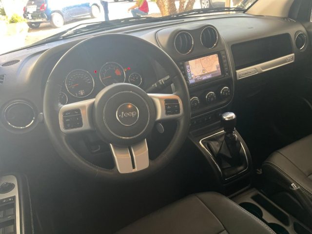JEEP Compass usata, con Interni in pelle