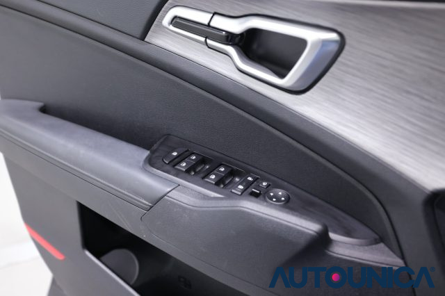 KIA Sportage usata, con Sensori di parcheggio anteriori