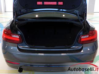 BMW 216 usata, con Bracciolo