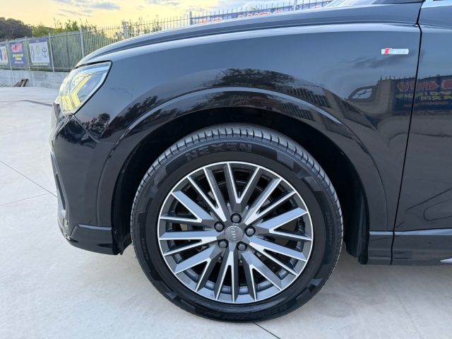 AUDI Q3 usata, con Gancio traino