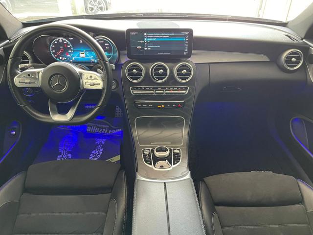 MERCEDES-BENZ C 220 usata, con Filtro antiparticolato
